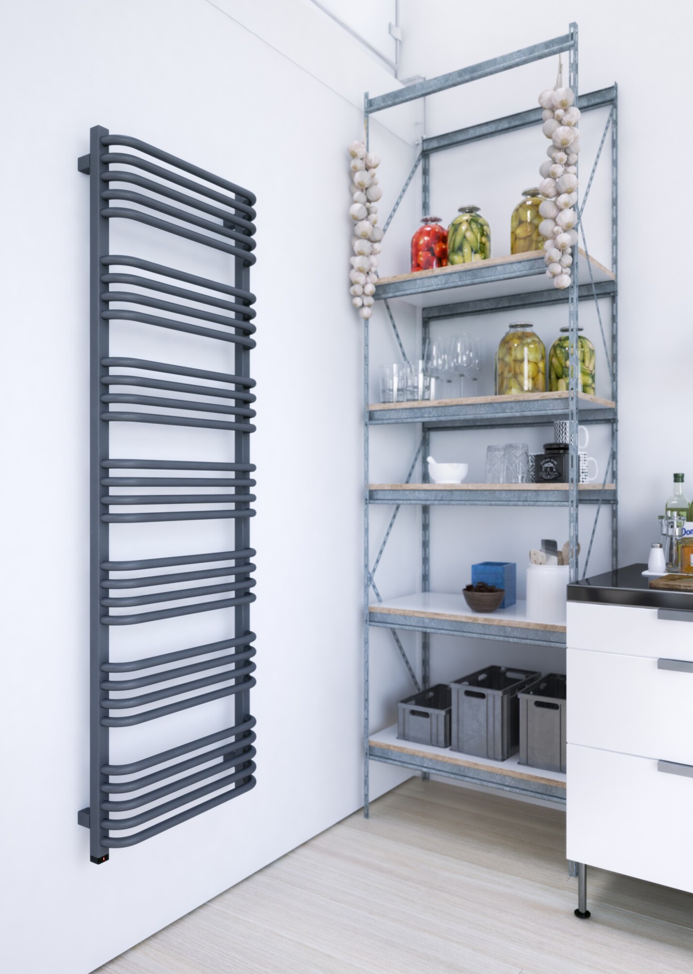 Полотенцесушители WZALN114040 Alex One Terma 4.34  - Вид №3