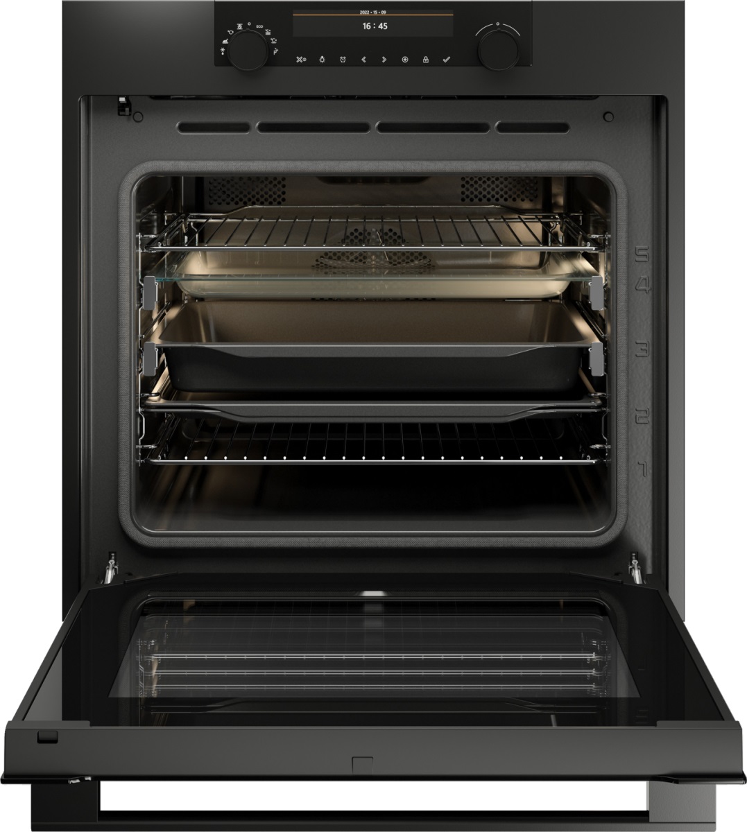 5485168 Электрический духовой шкаф Asko OP8687A2 черный STDN-0021327 - Вид №3