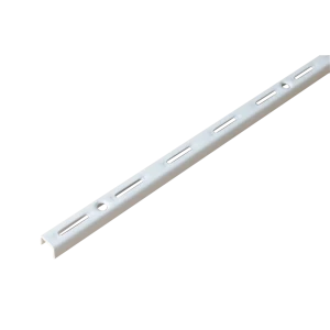 Направляющая однорядная Spaceo 150 см цвет белый 82658420 STLM-2029786