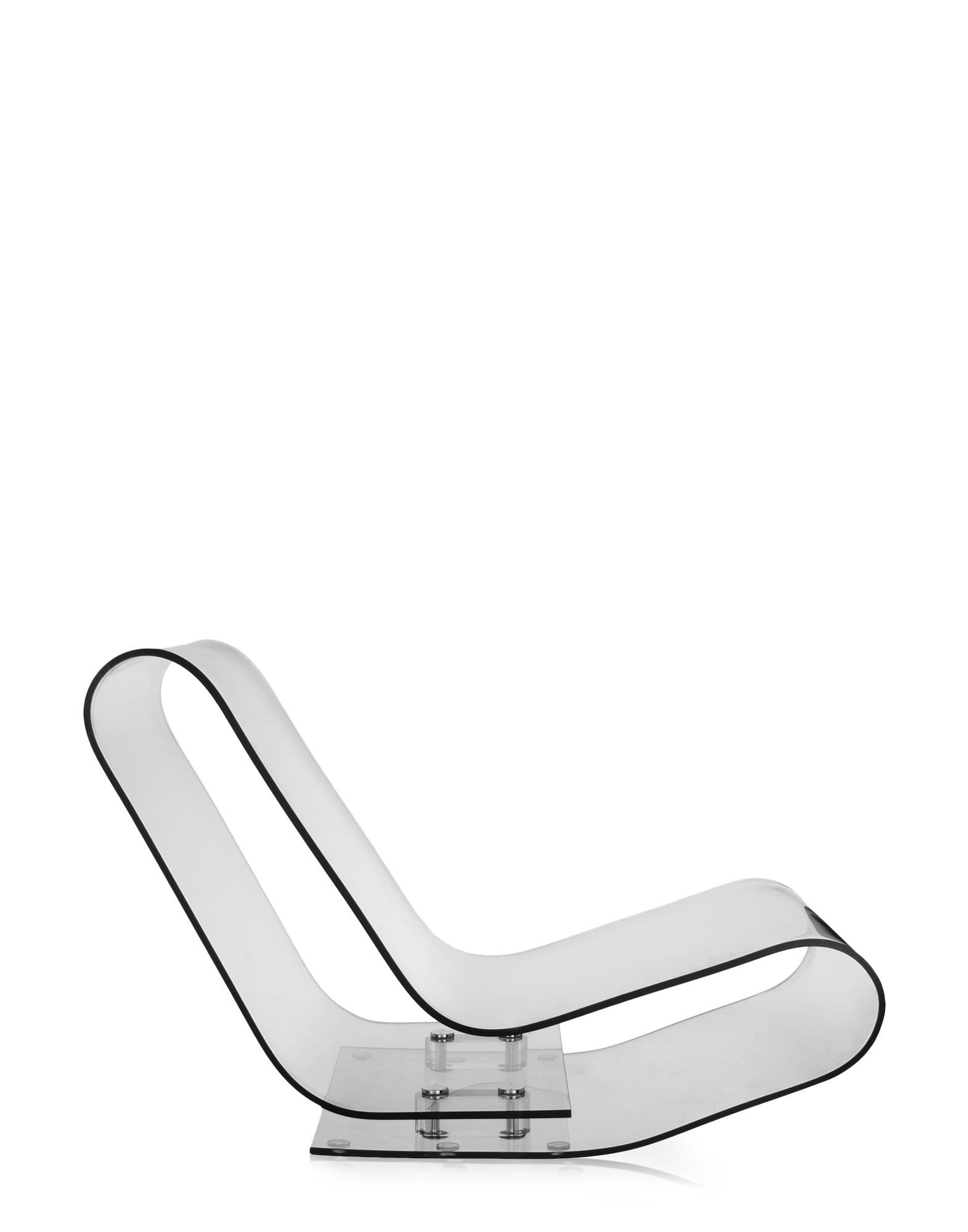 Кресло из ПММА Kartell LCP ARCH-00060142 - Вид №3