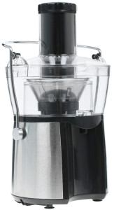 1223801 Соковыжималка электрическая Moulinex Juice Express JU550D10 серебристый