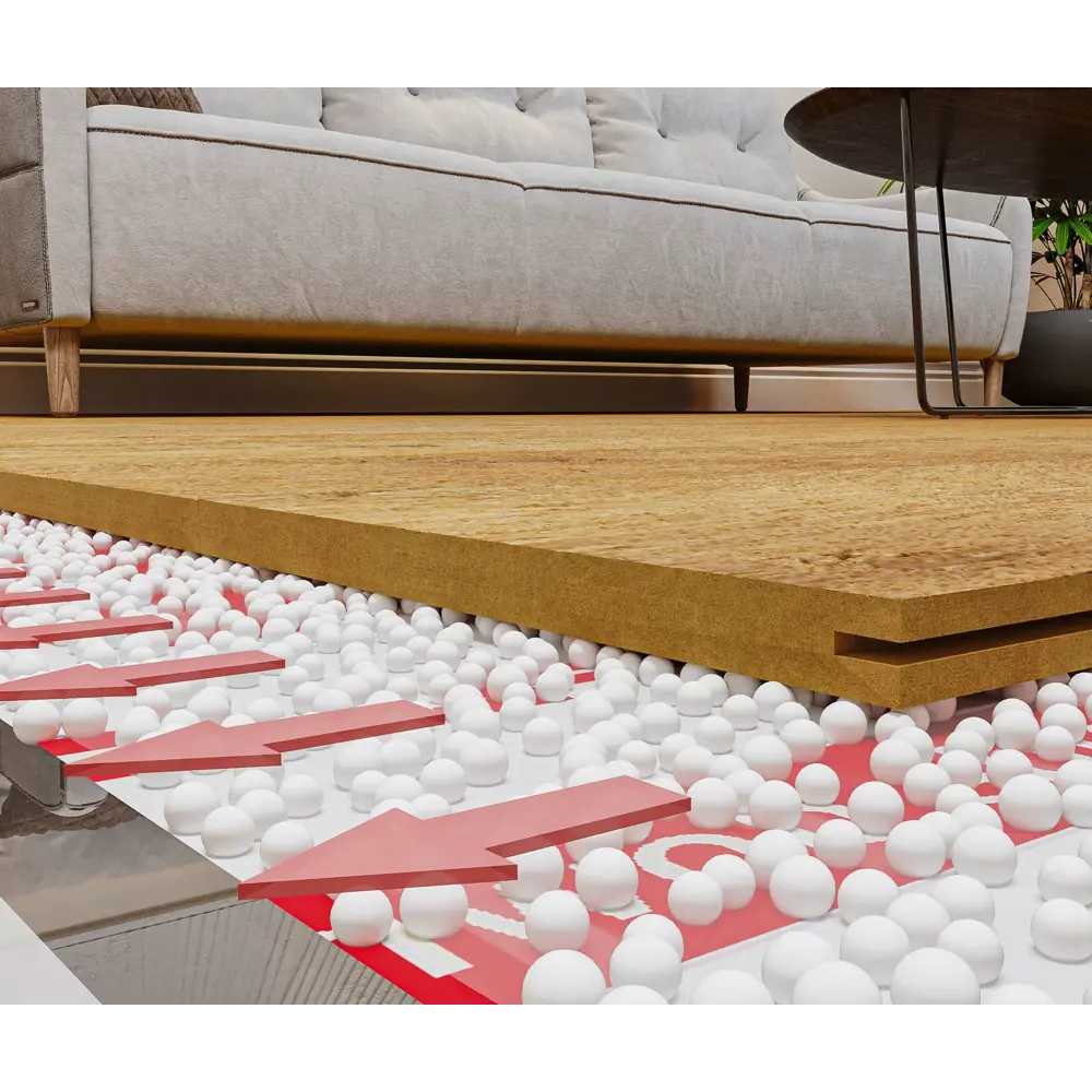 Подложка «Air Floor Pro» 3 мм 10 м² Santreyd STLM-2118094 - Вид №5
