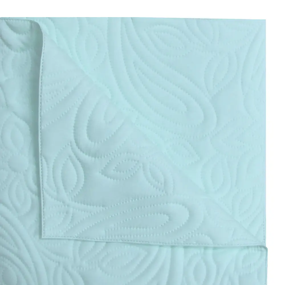 Покрывало «Lima», 180х200 см, полиэстер, цвет голубой Santreyd STLM-2211932 - Вид №2