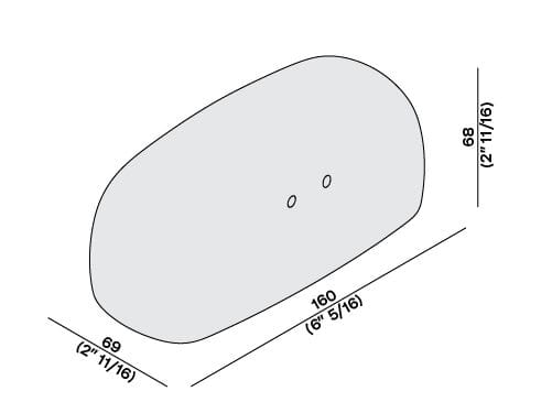 Мраморные украшения LUCE DI CARRARA OMO ARCH-00104651 - Вид №8