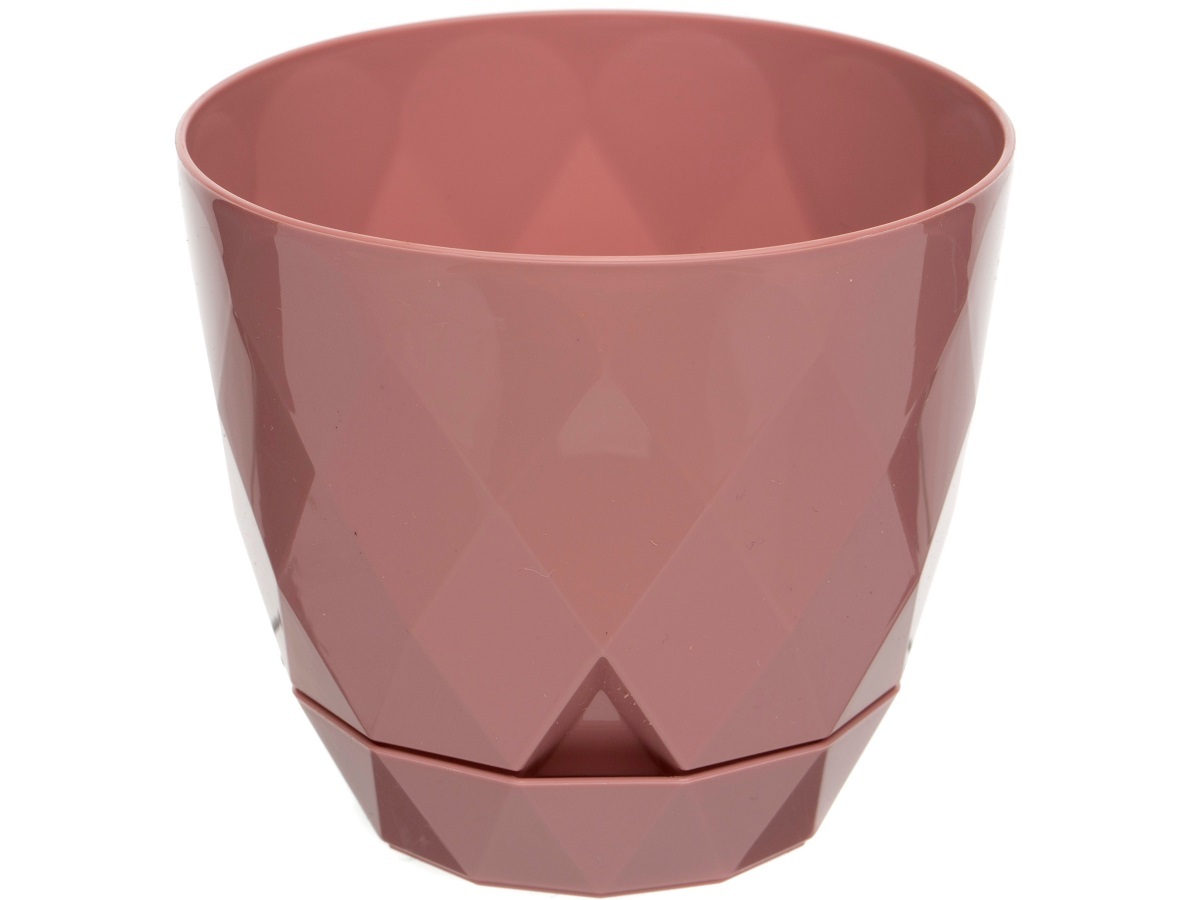 Горшок для цветов Rico 0.3L Pink NAVAKO 16014