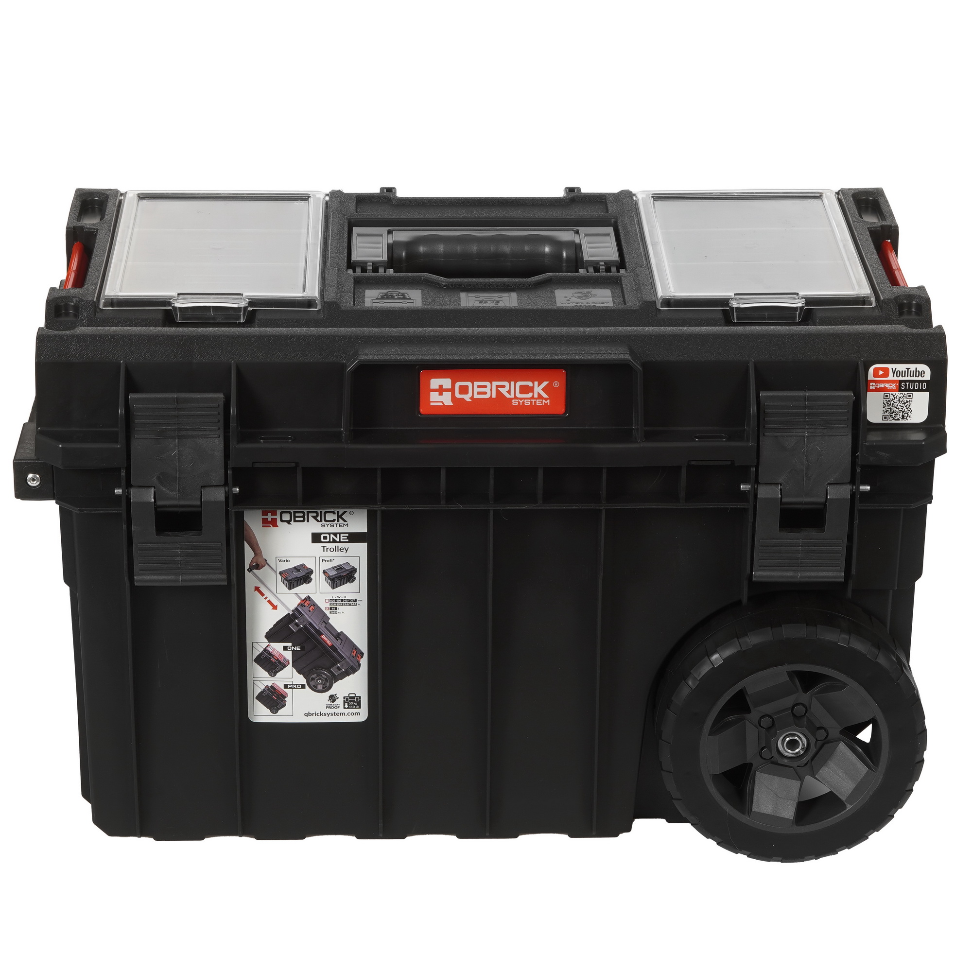 Ящик для инструмента и принадлежностей Qbrick System ONE Trolley Profi 9992724 STDN-0058434 - Вид №1