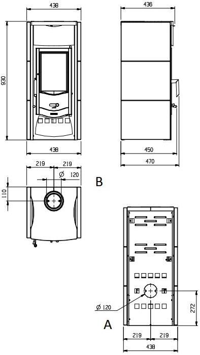 LA NORDICA EXTRAFLAME Дровяная печь с облицовкой из натурального камня sun-id-1411699 - Вид №4