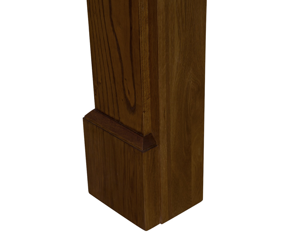 SMC196 Деревянный камин Berrington Surround Сarronheating  - Вид №4