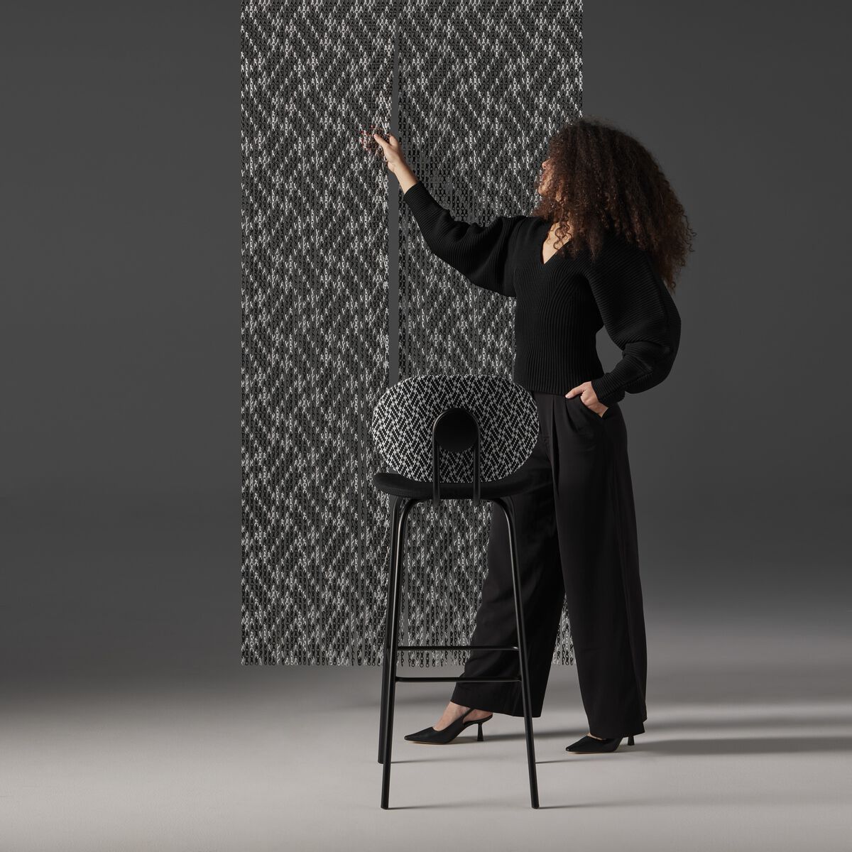 Алюминиевая проволочная палатка Kriskadecor WEAVING COLLECTION ARCH-00057479 - Вид №17