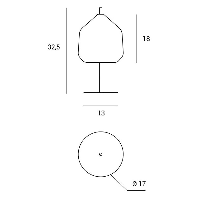Miloox 1744.121 Настольная лампа X-RAY. - Вид №2