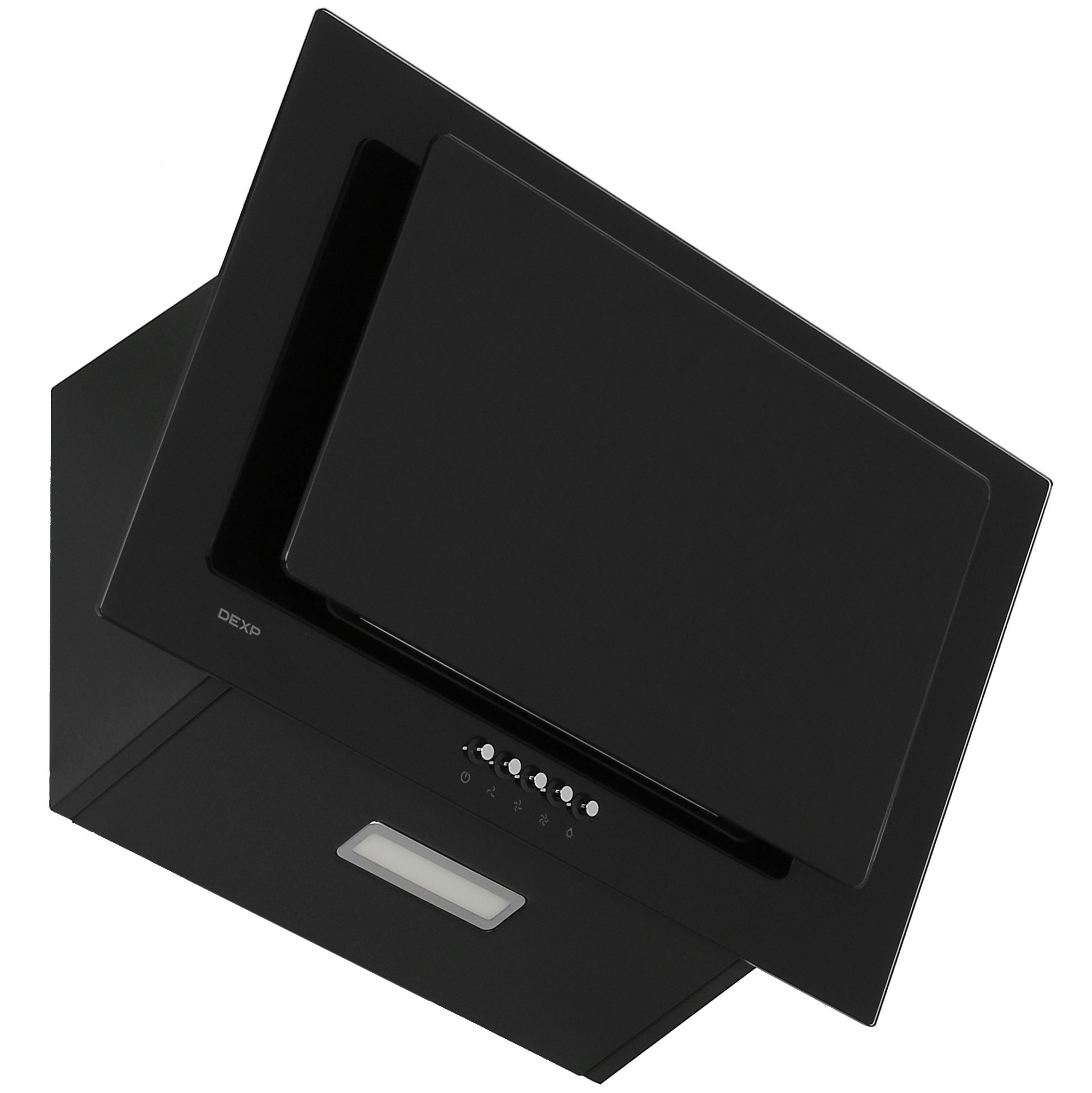 5410050 Вытяжка наклонная DEXP YC60B черный/черный STDN-0114211