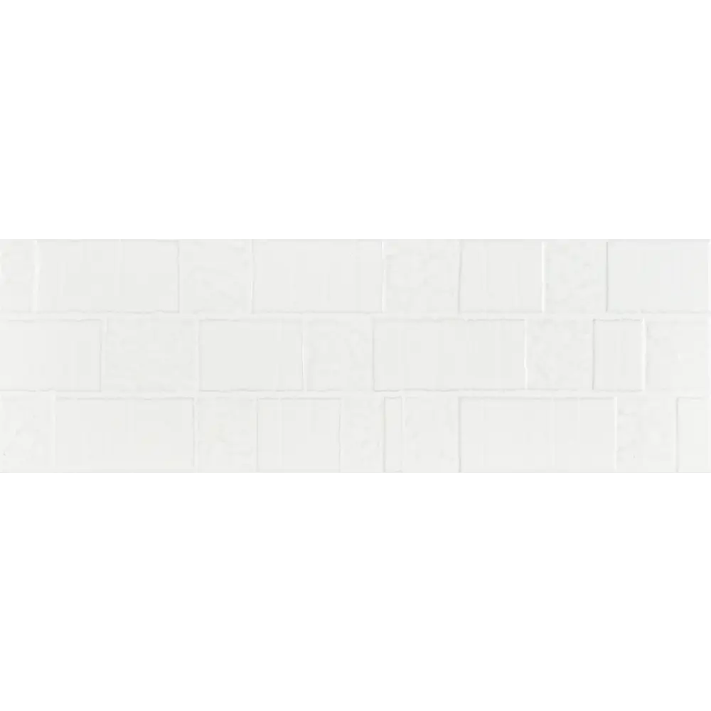 Плитка настенная Kerama Marazzi Сигма 20x60 см 1.2 м² глянцевая цвет белый антик STLM-2153854 - Вид №1