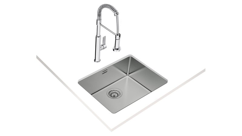 1305614 Накладная раковина под столешницу  овальная Teka  - Вид №2