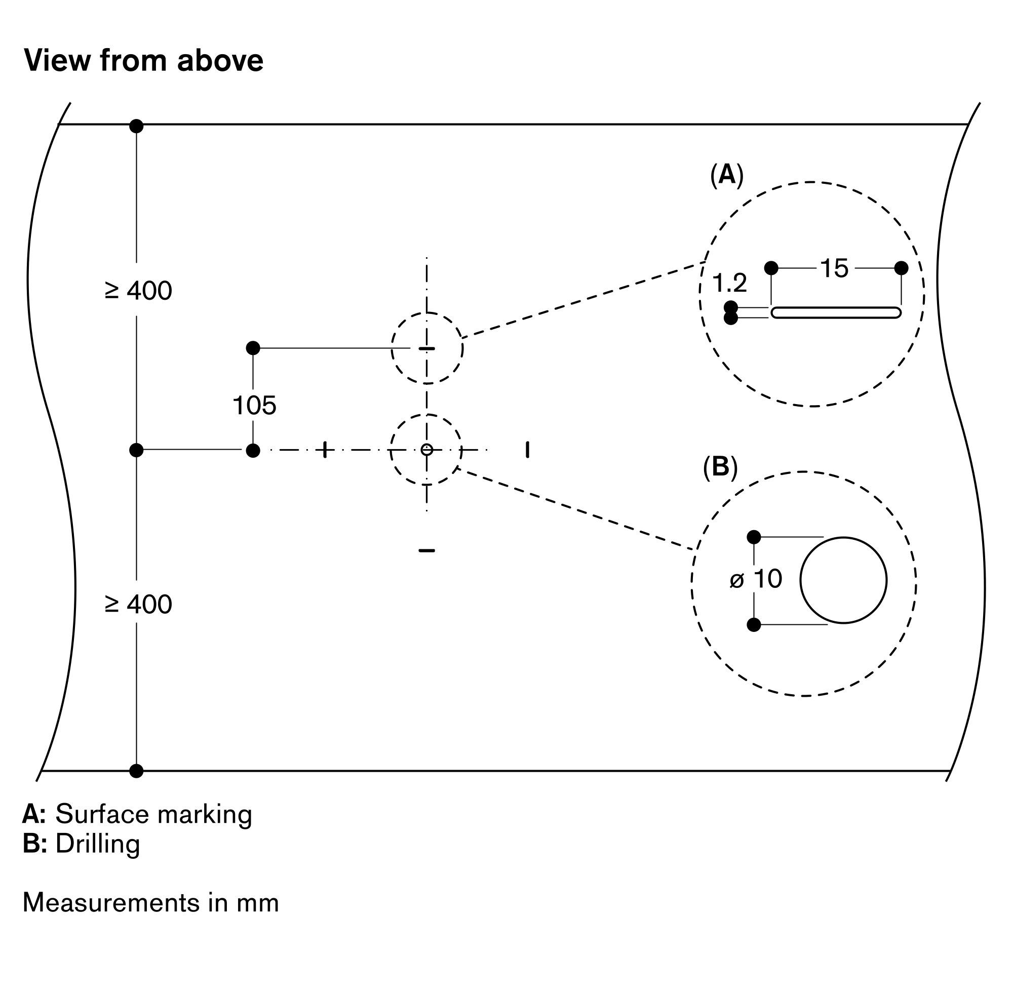 Индукционная плита под столешницей GAGGENAU серия 400 ARCH-00085368 - Вид №7