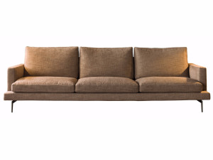 Съемный диван из ткани