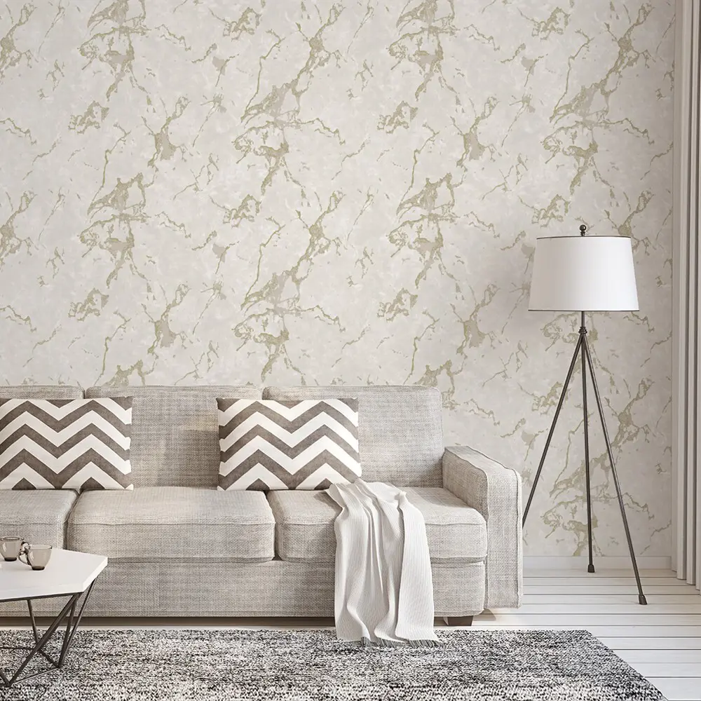 Обои флизелиновые Erismann Meridian бежевые 1.06 м ЭР60693-03 STLM-2066877 - Вид №3