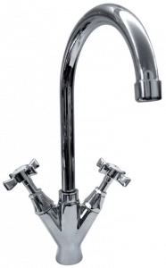 BLEU PROVENCE Смеситель для кухни с поворотным изливом Rubinetti da cucina Rlf1042cr