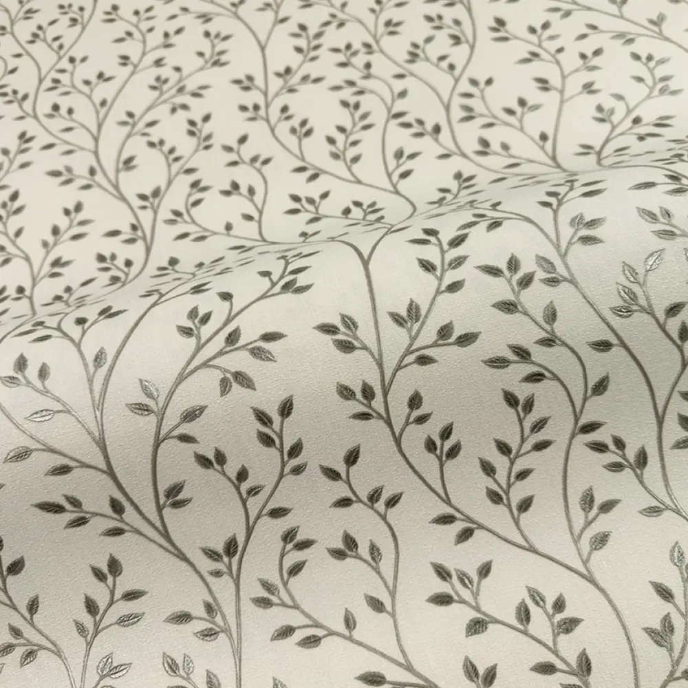 Обои флизелиновые Euro Decor Sylvia белые 1.06 м ED7338-00 89460704 STLM-2181974 - Вид №3