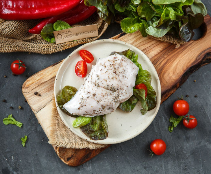 5750 Су-вид курица в специях Вкусляндия 