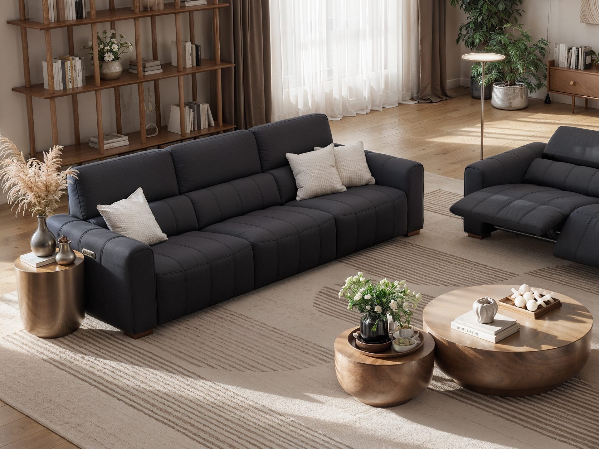 3-местный тканевый диван Sofanella Малибу ARCH-00026833 - Вид №1