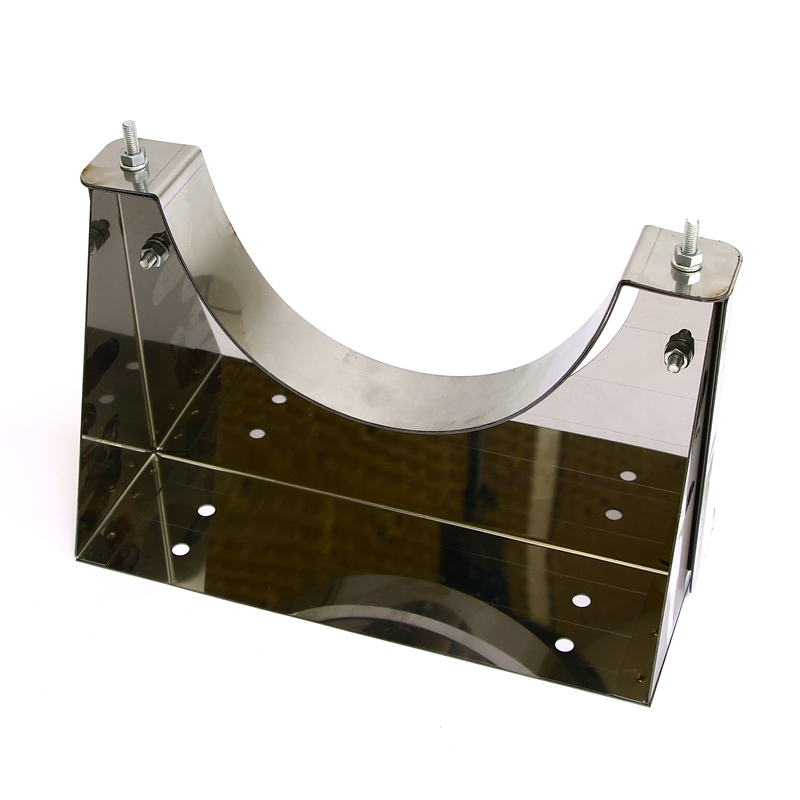 Кронштейн раздвижной Ferrum нержавеющий Ф200мм FK03200F - Вид №2