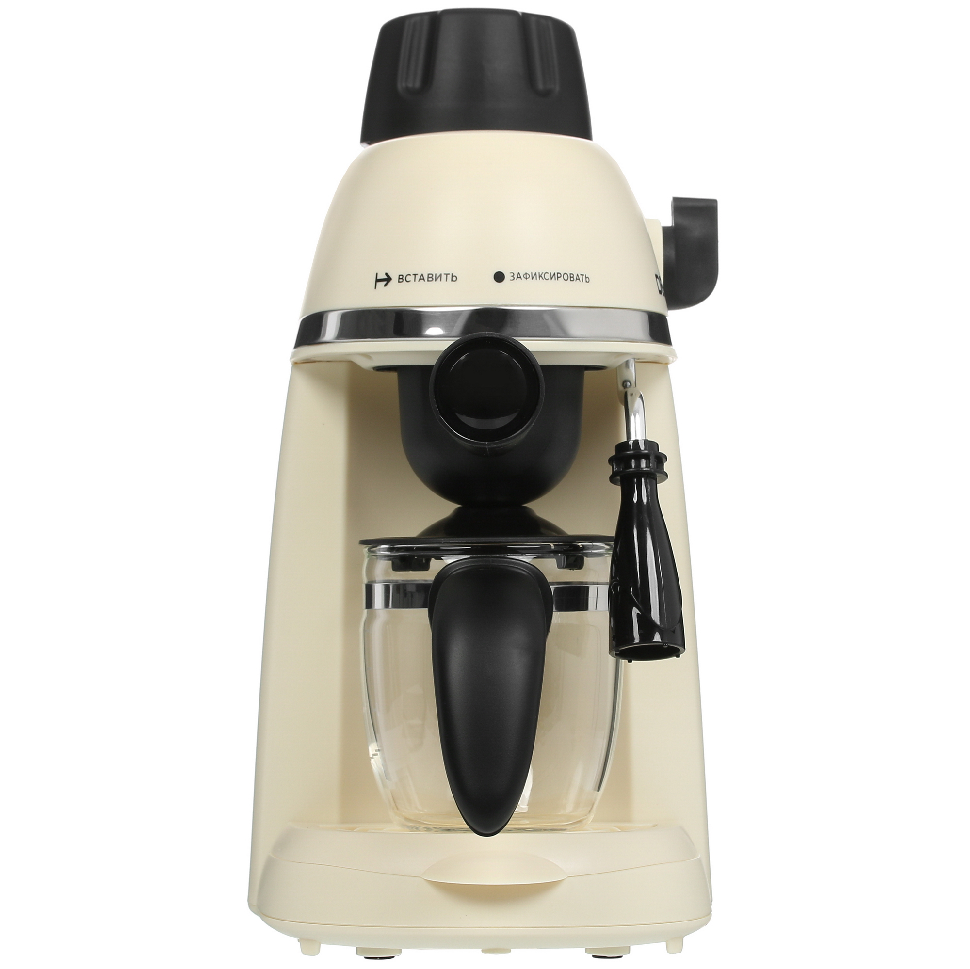 5406641 Кофеварка рожковая DEXP EM-900 бежевый STDN-0072551 - Вид №1