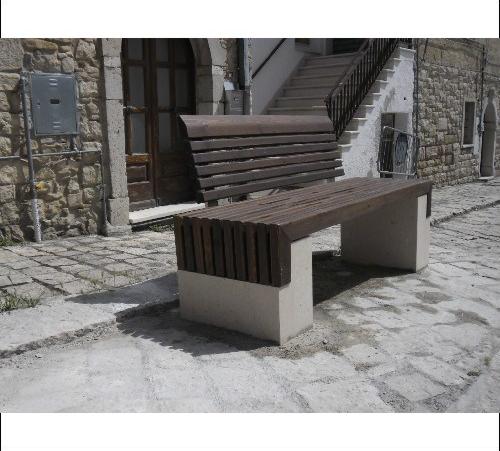 Manufatti Viscio Деревянная скамейка со спинкой  Cc 33  - Вид №2