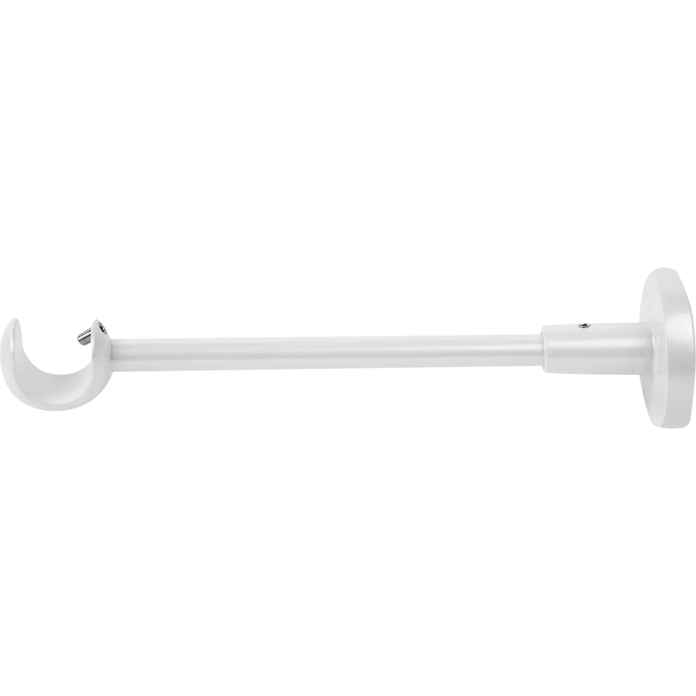 Держатель однорядный открытый 2 см цвет жемчуг ARTTEX STLM-2128097