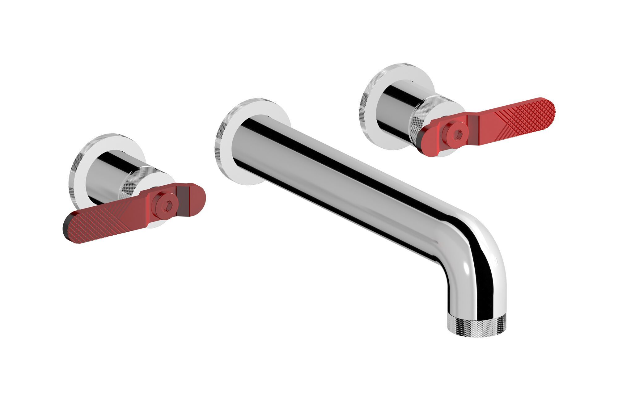 Настенный смеситель для раковины с 3 отверстиями IB Bold ARCH-00040392 - Вид №2