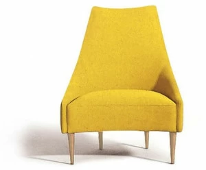 Sancal Кресло из ткани с высокой спинкой Silencio