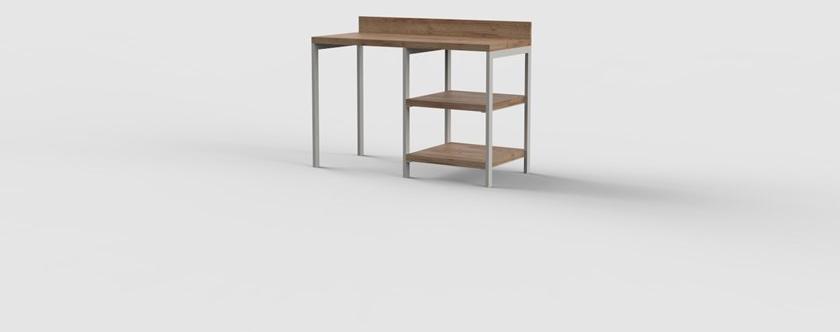 Mobilspazio Прямоугольный стол с полками для гостиниц Urban sun-id-1471606 - Вид №38