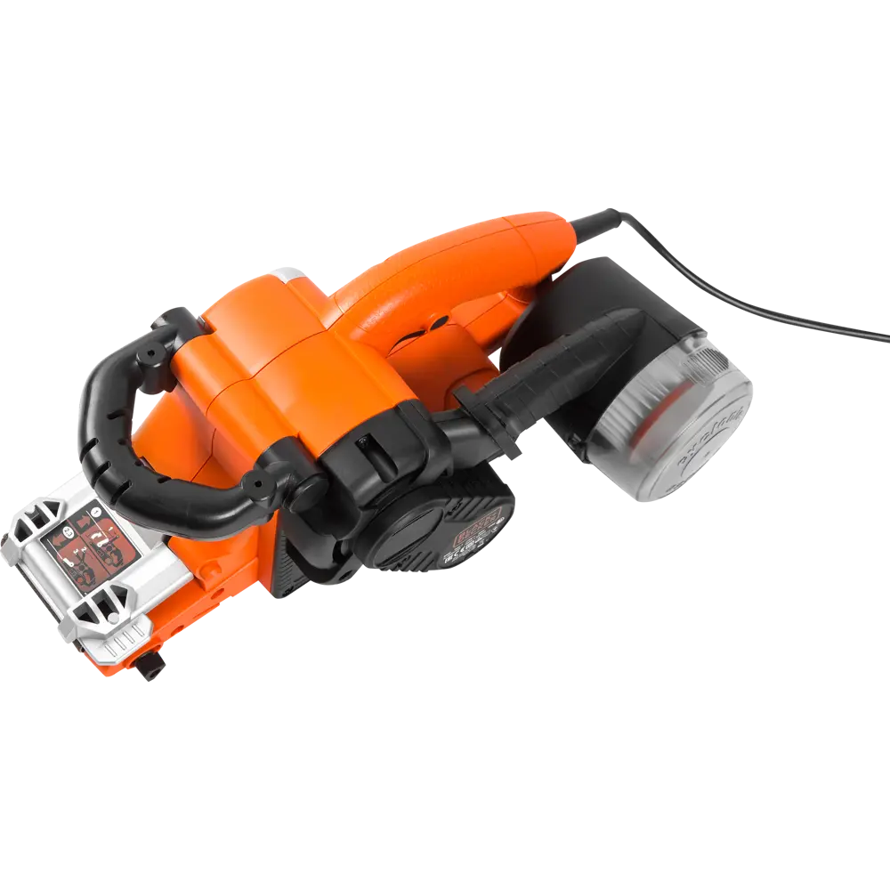 Ленточная шлифовальная машина сетевая Black&Decker KA88-QS, 720 Вт, 75x533 мм 13089524 STLM-2167081 BLACK + DECKER  - Вид №2