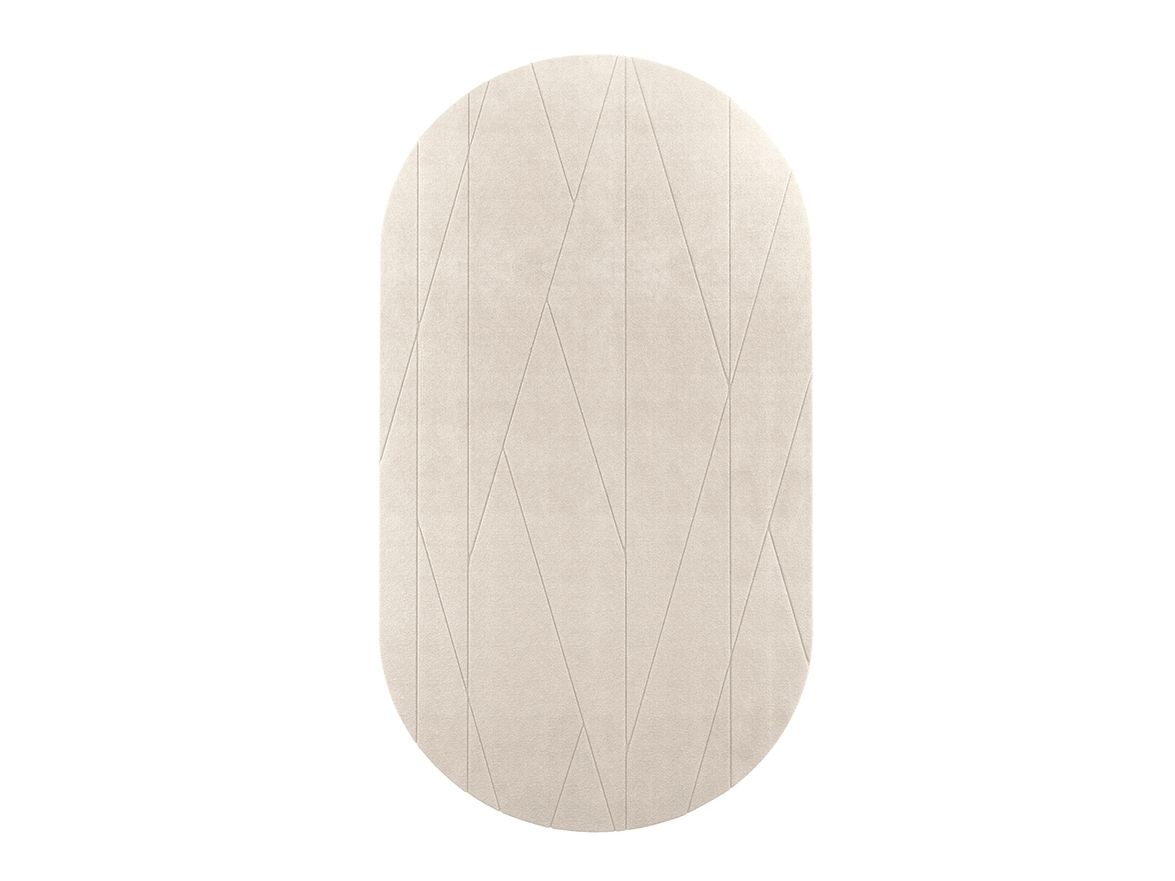 Овальный узорный ковер Turri Рим ARCH-00053600 - Вид №1