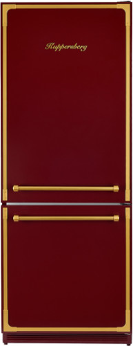 NRS 1857 BOR Bronze Отдельностоящий двухкамерный холодильник, габариты (шxвxг): 70 х 185 х 67 см, полезный объем хол. камеры:382л, полезный объем мороз.камеры: 97л, класс энергопотребления а+ ,потребление электроэнергии:252квт/год, динамическое охлаждение Santreyd  - Вид №1