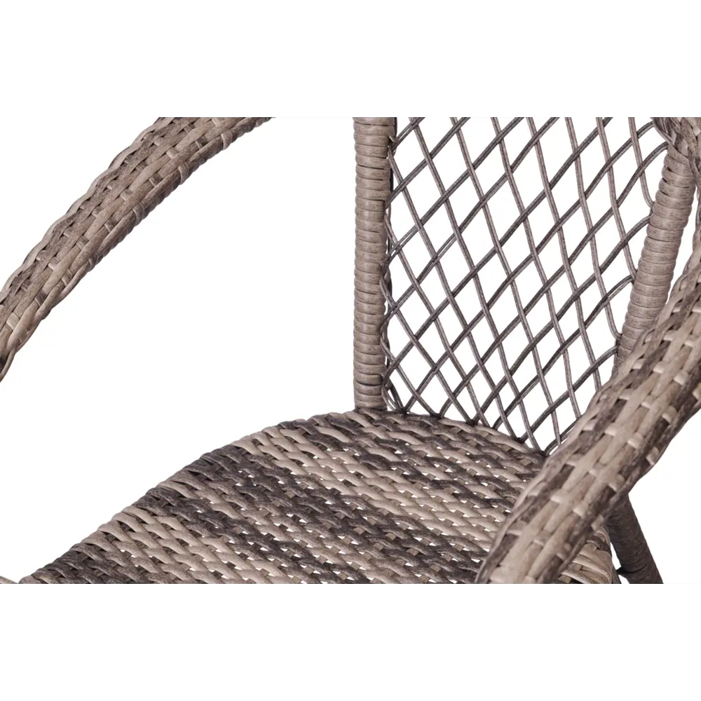 Кресло садовое Antony 60x60x80 см пластик серый Santreyd STLM-2199671 - Вид №8