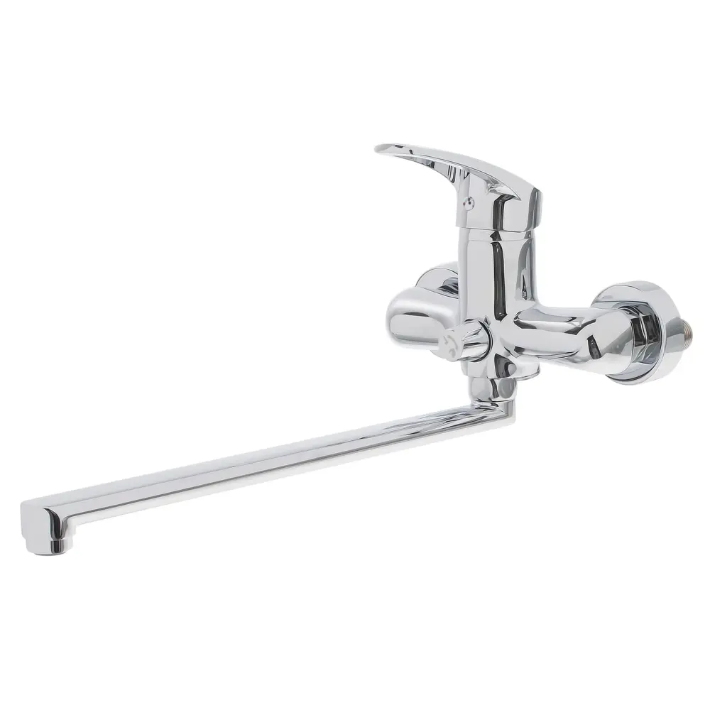 Смеситель для ванны Iddis Basic однорычажный цвет хром Santreyd Basis STLM-2006746