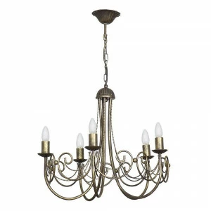 Подвесная люстра Luminex Palace 3464 LUMINEX ДИЗАЙНЕРСКИЕ 187127 Бронза