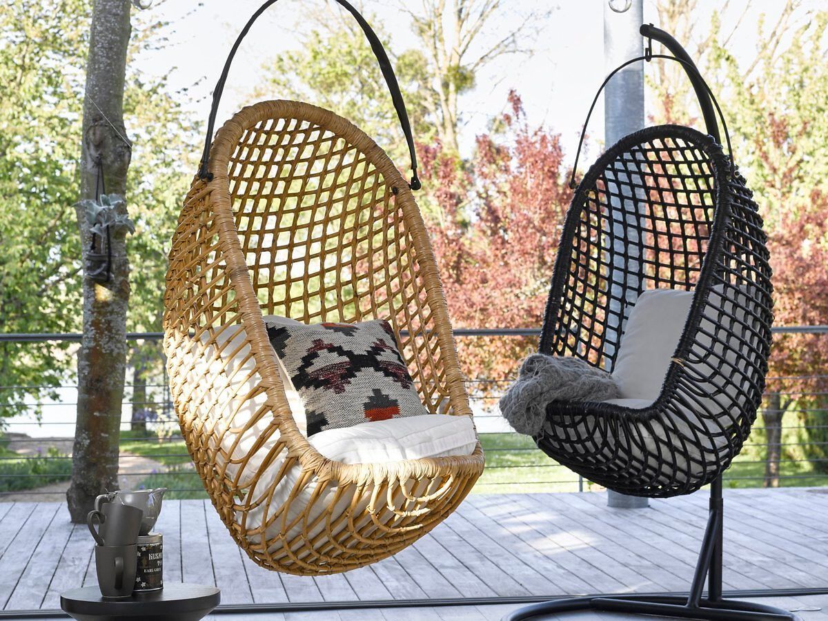 Плетеное подвесное кресло AMPM SWING ARCH-00022276 - Вид №1