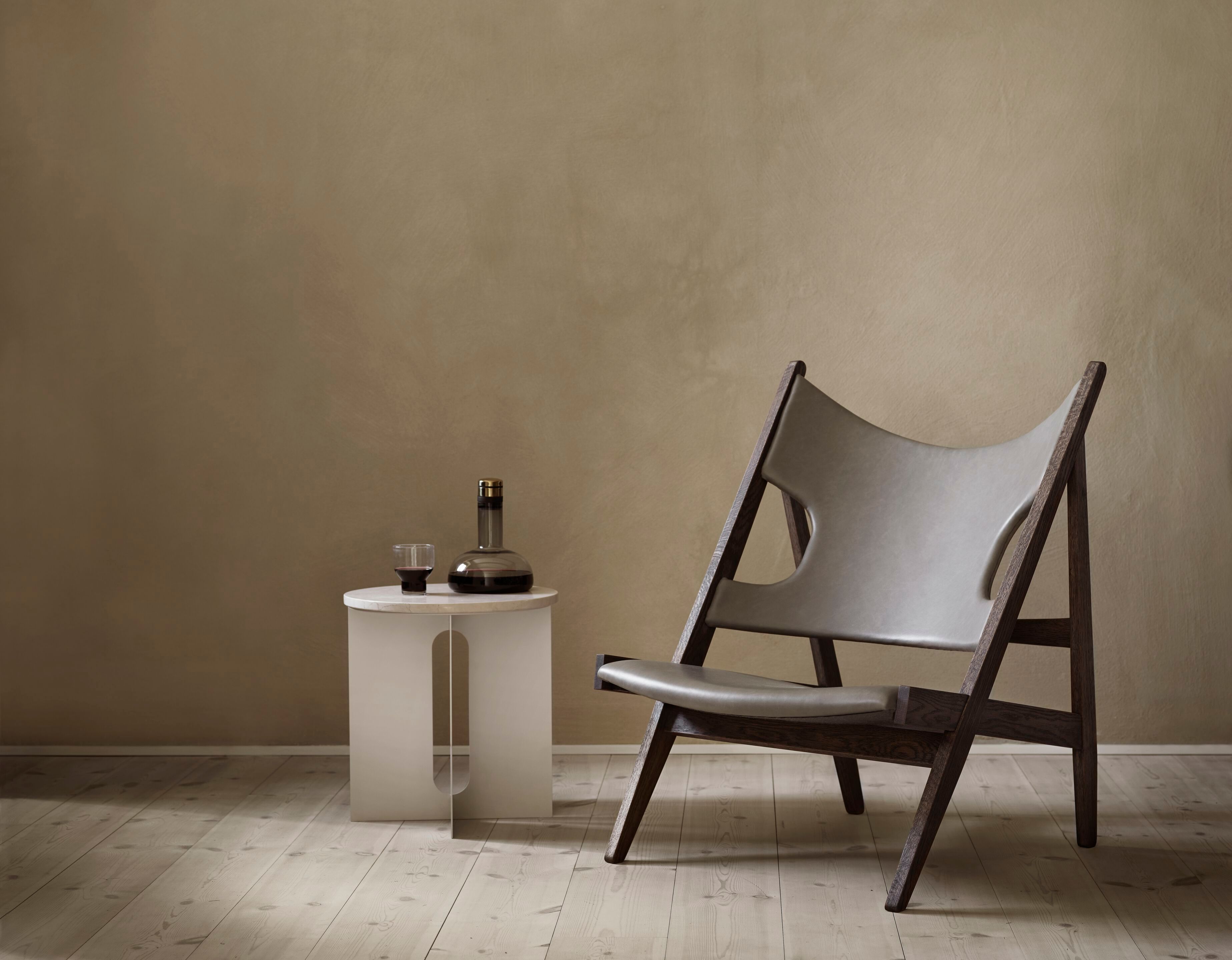 Кожаное кресло Audo Copenhagen вязание ARCH-00085858 - Вид №2