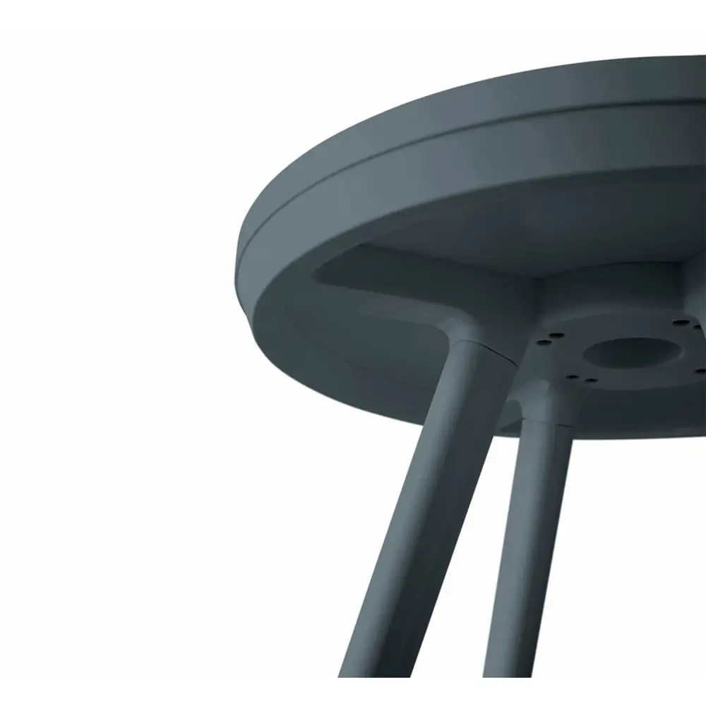 Стол садовый Sheffilton SHT-CT84 50x50x52 см пластик серый Стол пластиковый STLM-2177276 - Вид №1