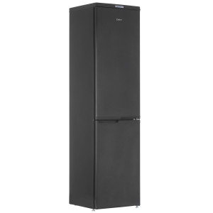 1229516 Холодильник с морозильником   DON R-299 G черный