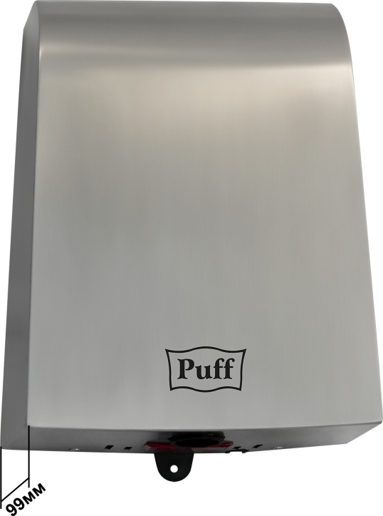 1401.381 Сушилка для рук антивандальная высокоскоростная 8950 PUFF  - Вид №7