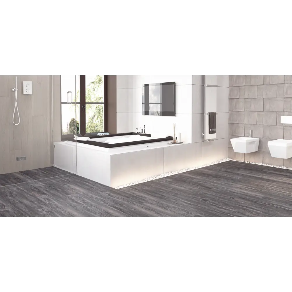 Santreyd SPC плитка Дуб Дублин - премиальное напольное покрытие 89396932 STLM-1377450 - Вид №6