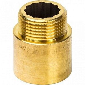 Удлинитель ВН 3/4"х25 мм латунь STOUT