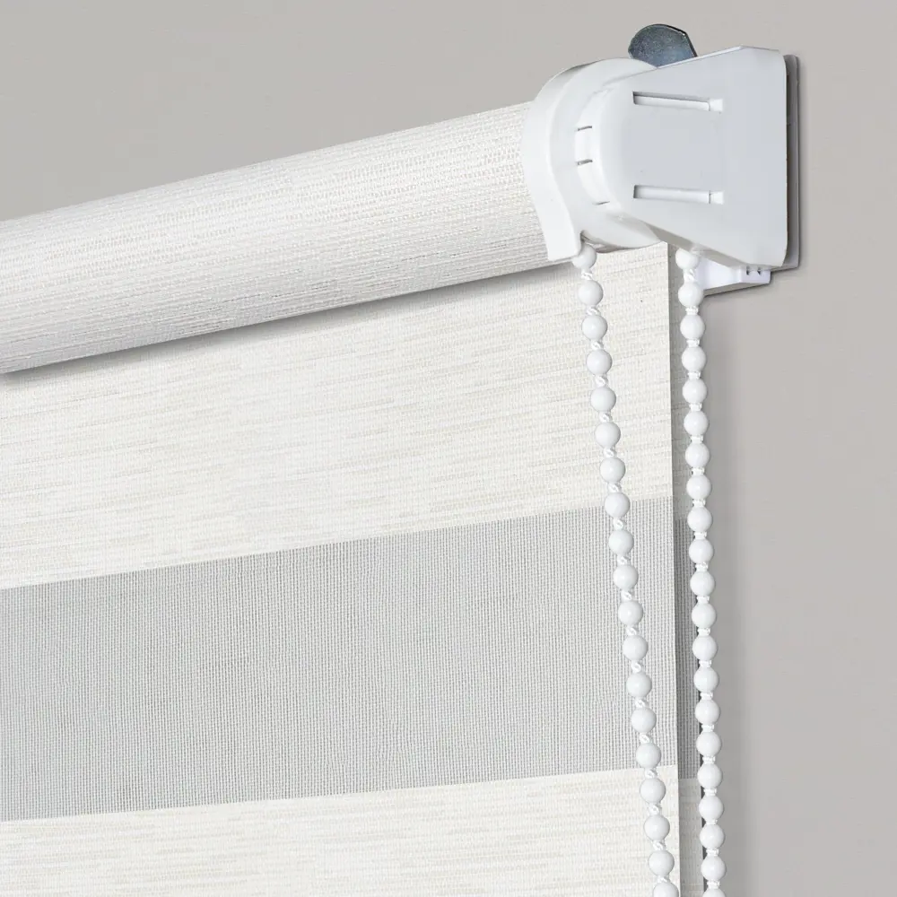 Рулонная штора день-ночь MIAMOZA Москва 80×160 см бежевая 89411410 STLM-1567438 - Вид №2