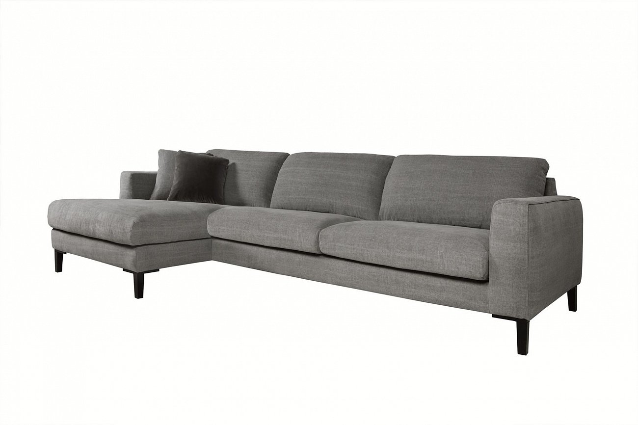 Диван Malin трехместный угловой серый SITS ДИЗАЙНЕРСКИЕ, MALIN 192157 Серый  - Вид №9