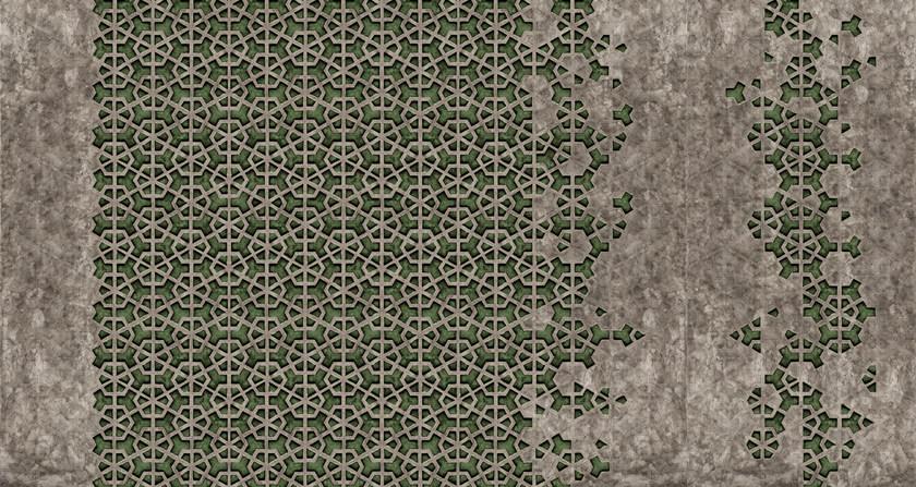 Wall&decò Обои с геометрическим эффектом стены Contemporary wallpaper 2015 sun-id-1357610 - Вид №3