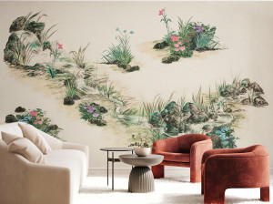 Carta da parati PVC free, eco-friendly, lavabile