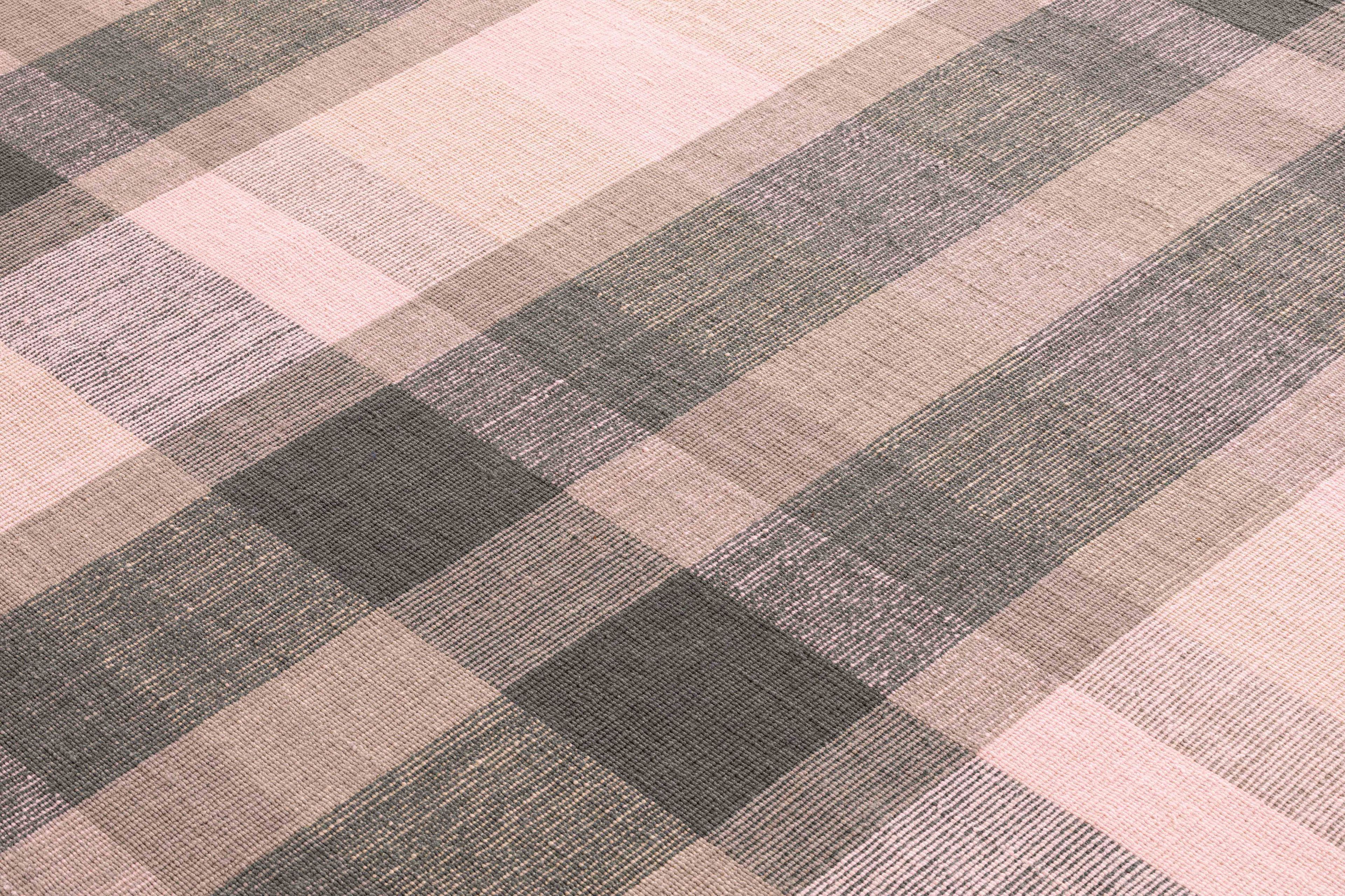 Рециркулированный прямоугольный ковер любимчика GAN Nomad ARCH-00013731 - Вид №5