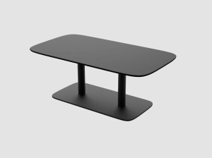 Ламинат прямоугольный низкий стол